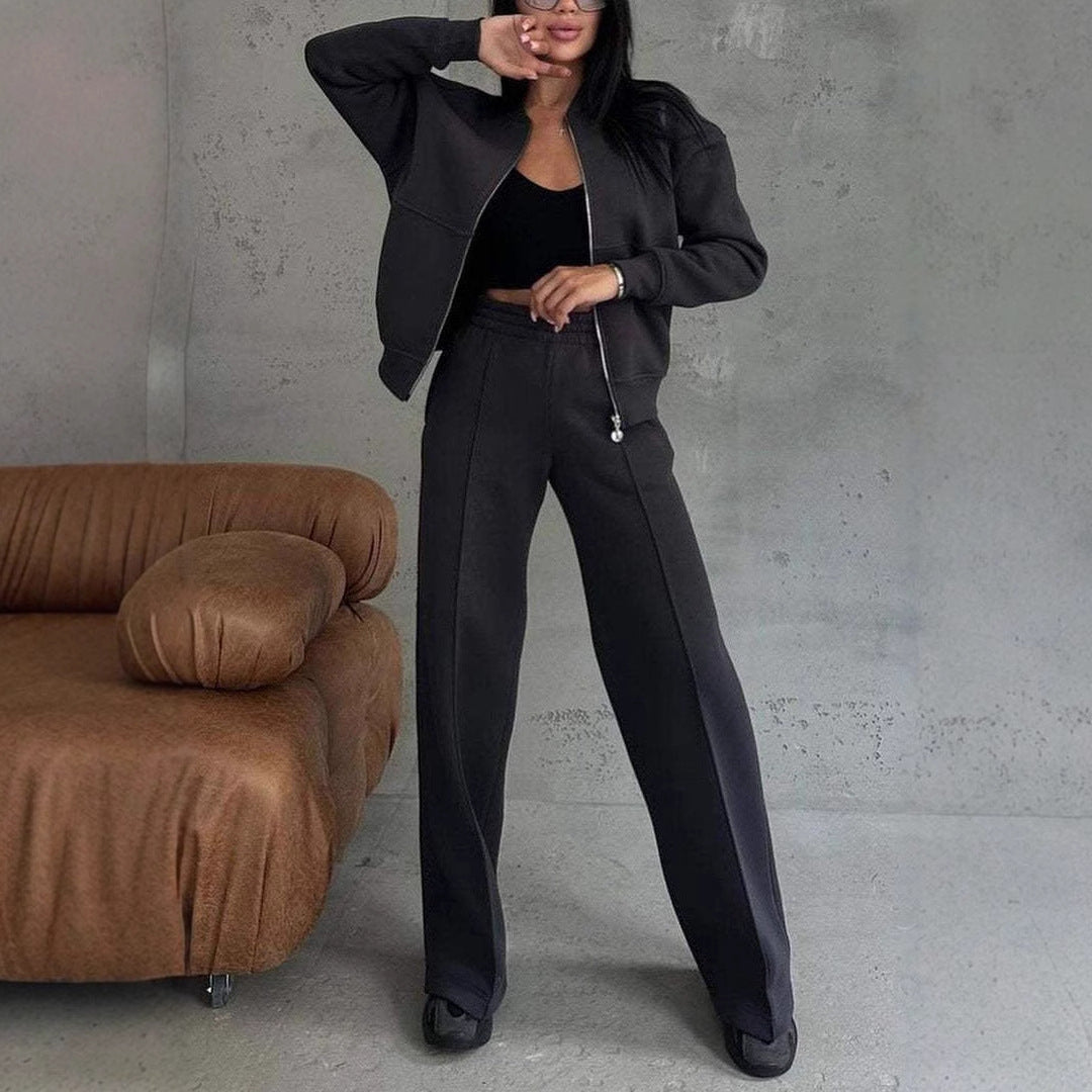 Set Mit Regular-Fit-Hose Und Geradem Bein - Cheyenne