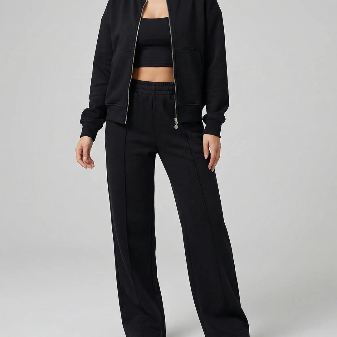 Set Mit Regular-Fit-Hose Und Geradem Bein - Cheyenne