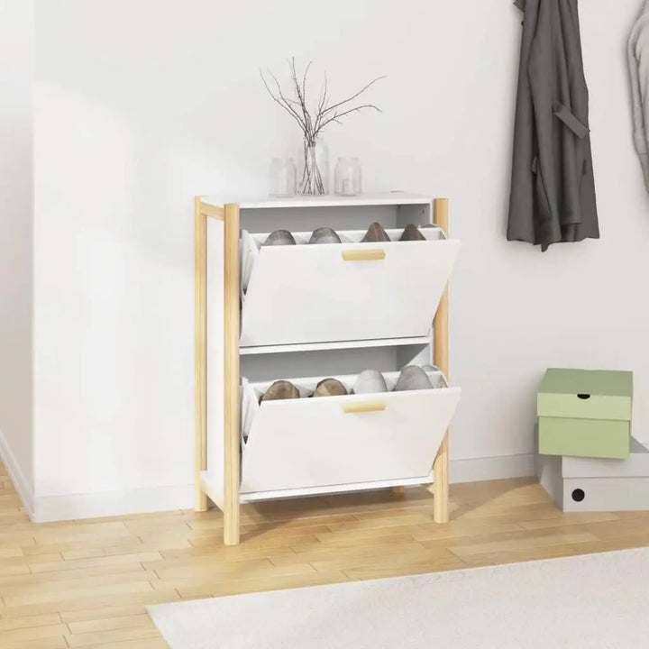 Szczupłe szafki na buty z drzwiami 57,5 × 33 × 80 cm – TidyStep