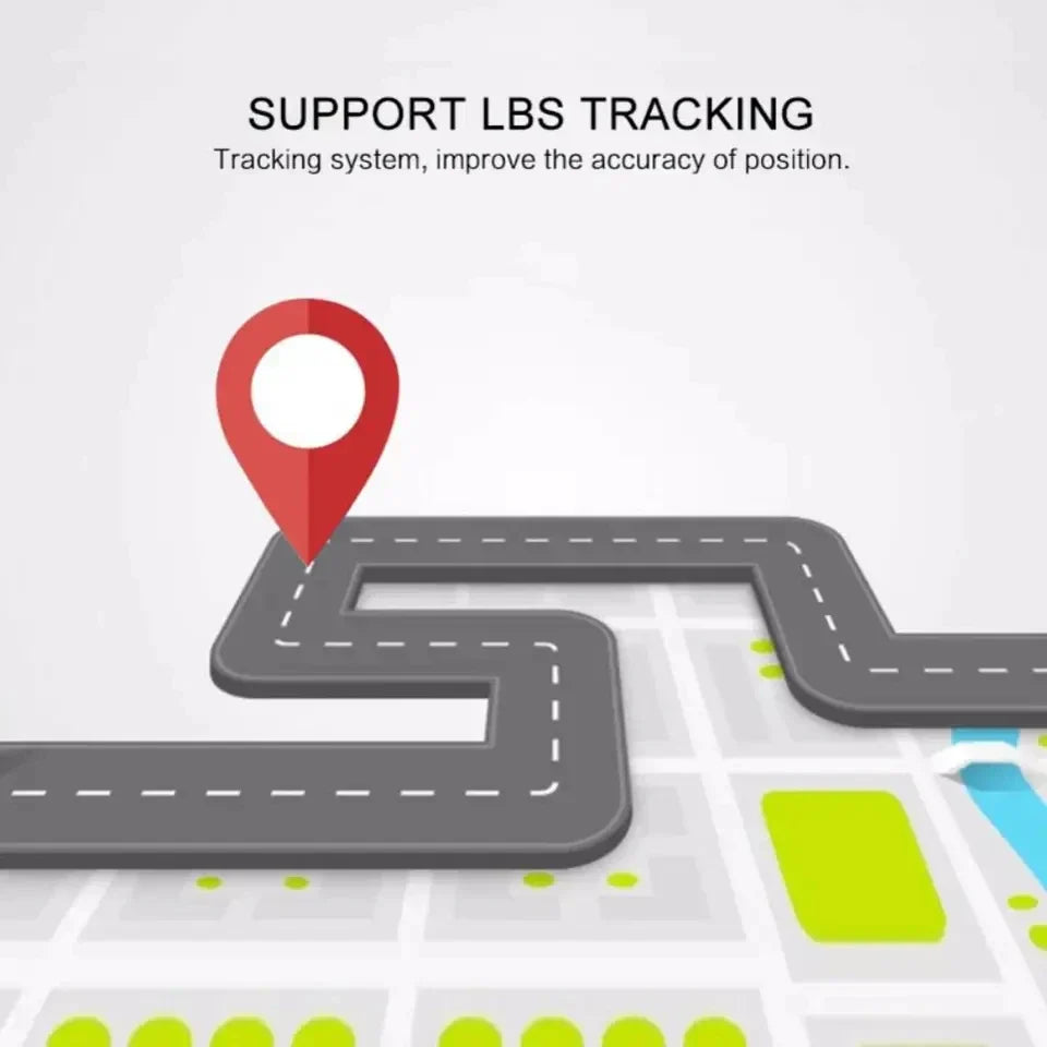 Magnetyczny mini tracker GPS – lokalizacja w czasie rzeczywistym (1+1 GRATIS)