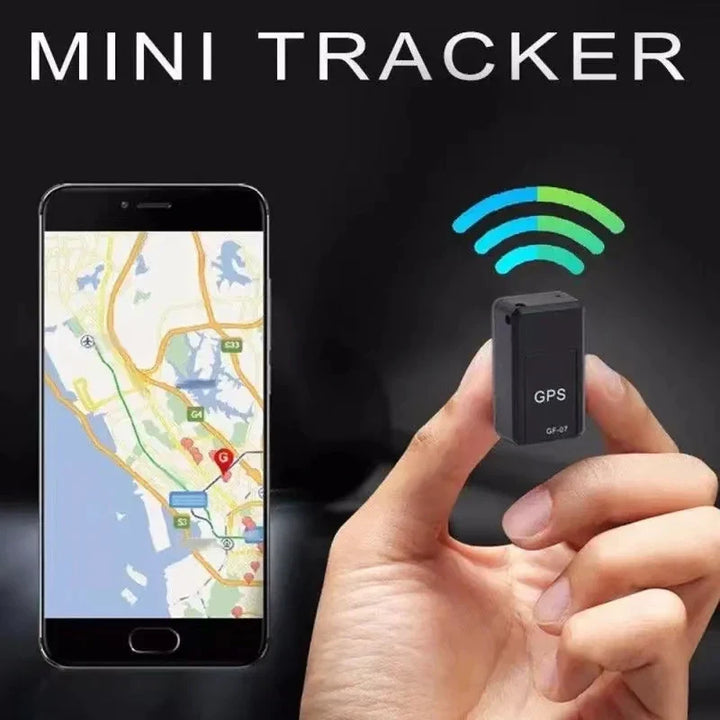 Magnetyczny mini tracker GPS – lokalizacja w czasie rzeczywistym (1+1 GRATIS)