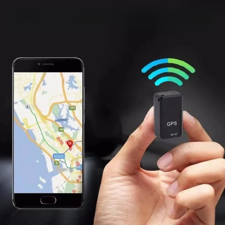 Magnetyczny mini tracker GPS – lokalizacja w czasie rzeczywistym (1+1 GRATIS)