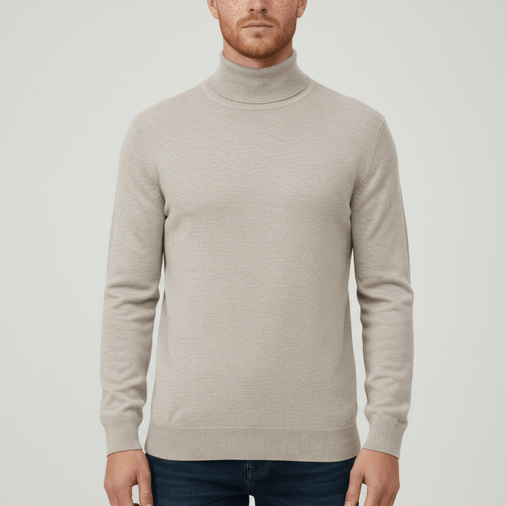 Slim-Fit-Rollkragenpullover - Friedrich