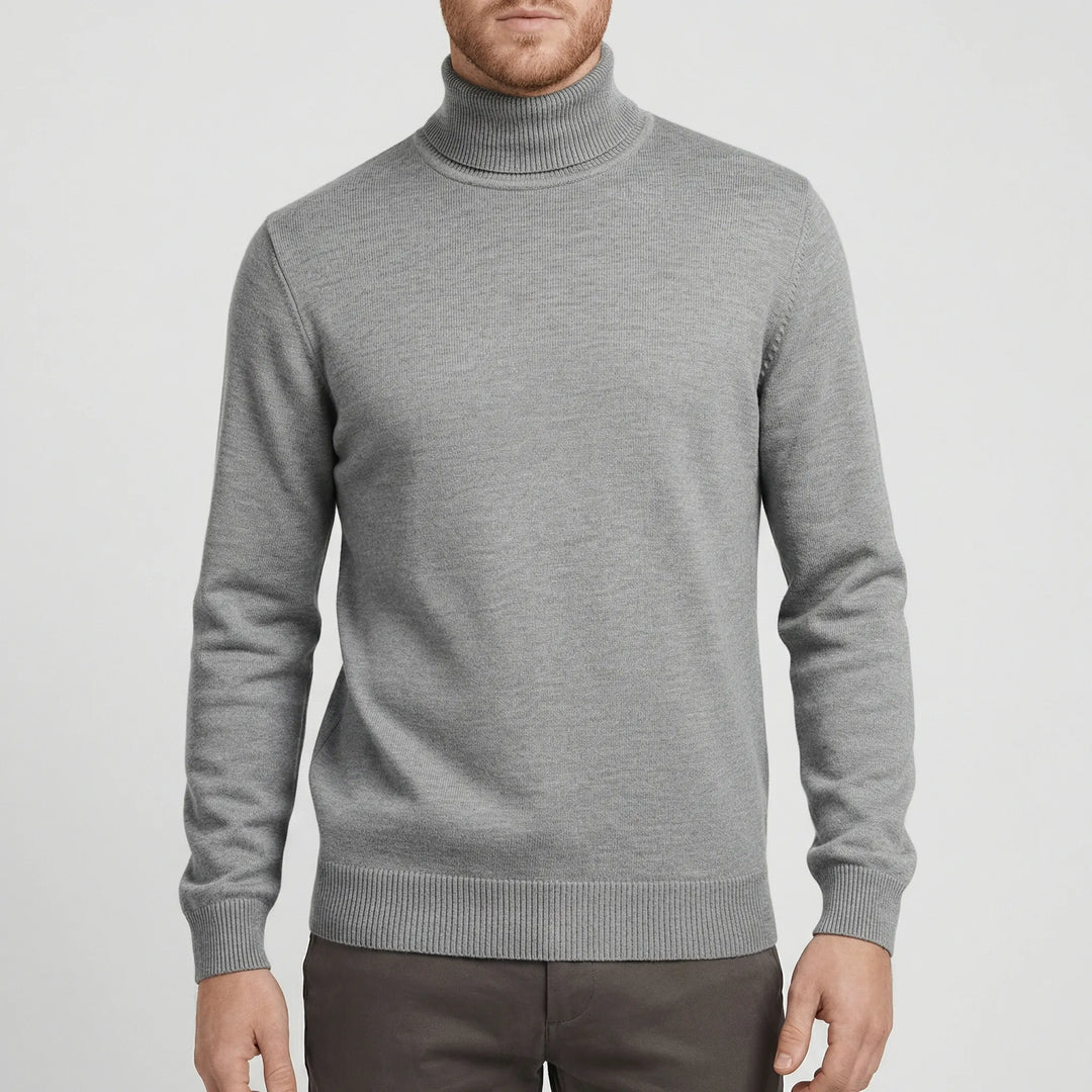 Slim-Fit-Rollkragenpullover - Friedrich