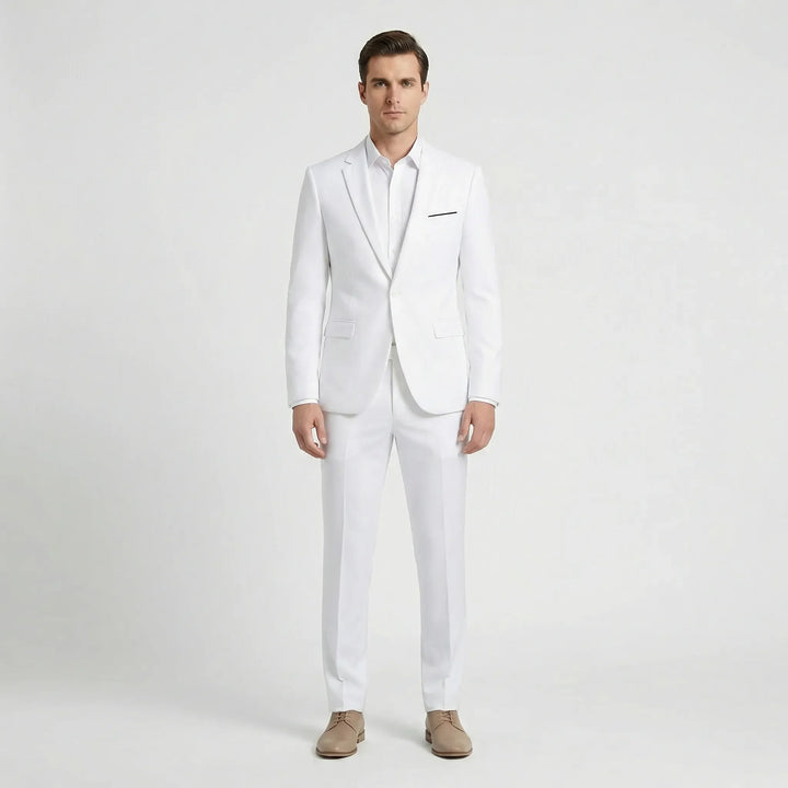 Slim Fit Anzug Herren - Noel