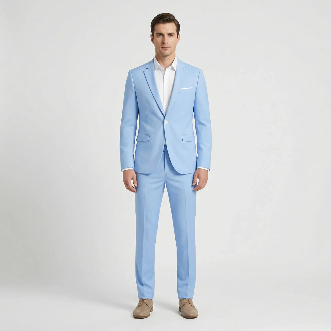 Slim Fit Anzug Herren - Noel