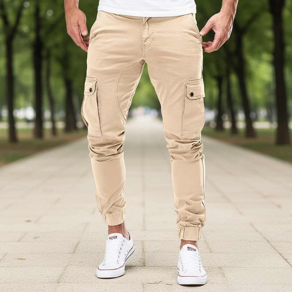 Slim Fit Cargo Pants - Andreas
