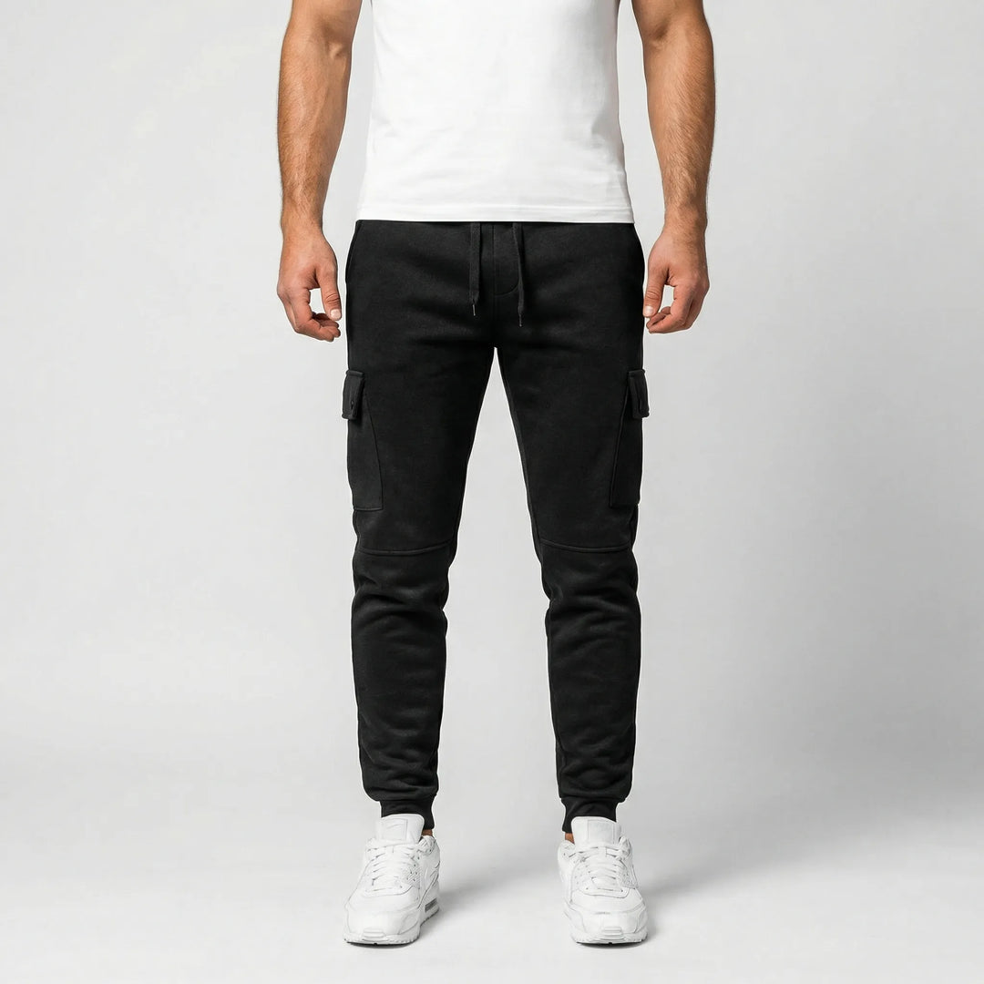 Slim Fit Herenbroek In Streetwear-Stijl - Leland