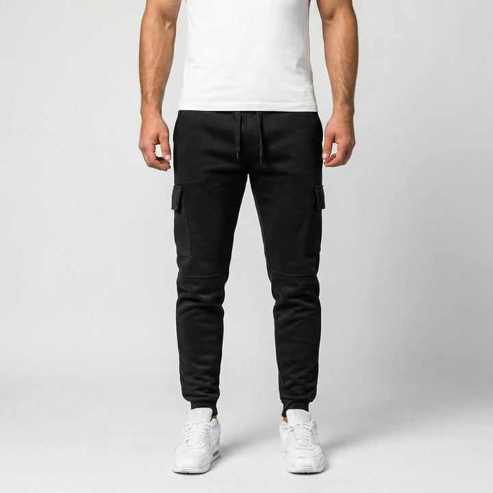 Slim Fit Herenbroek In Streetwear-Stijl - Leland