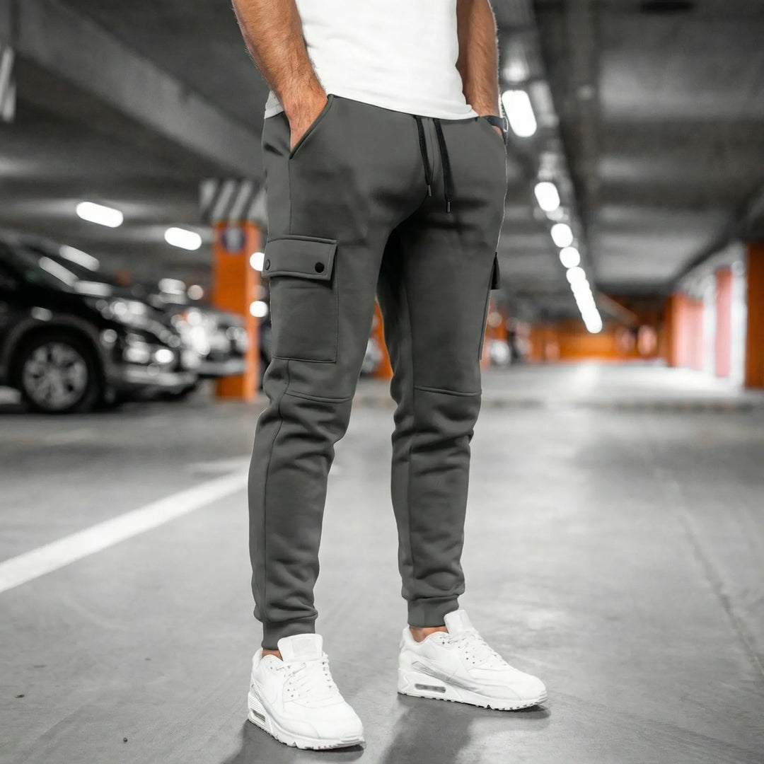 Slim Fit Herenbroek In Streetwear-Stijl - Leland
