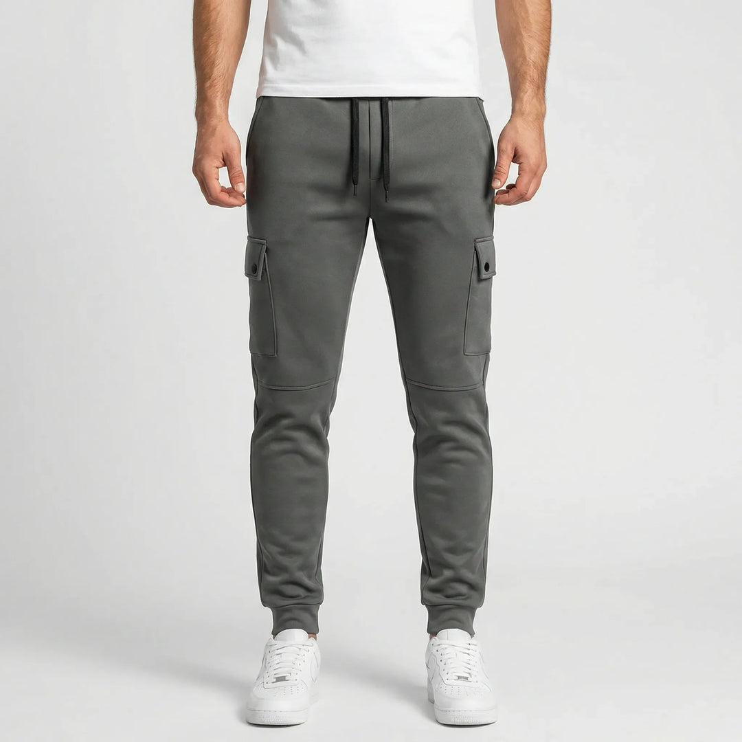 Slim Fit Herenbroek In Streetwear-Stijl - Leland