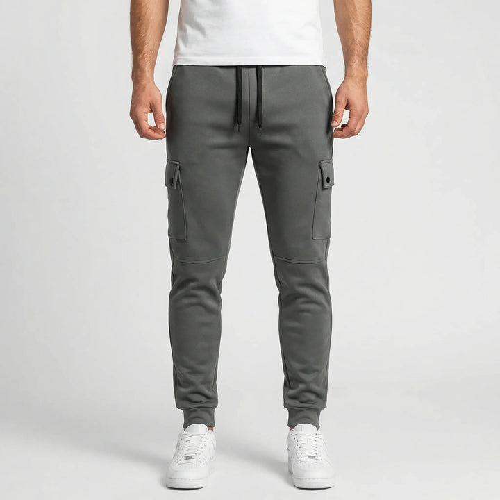 Slim Fit Herenbroek In Streetwear-Stijl - Leland