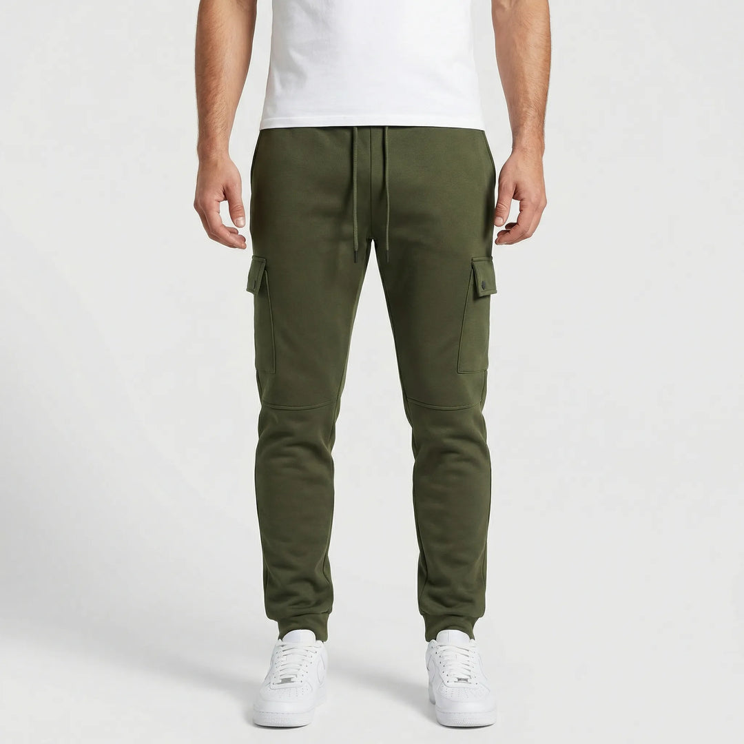 Slim Fit Herenbroek In Streetwear-Stijl - Leland