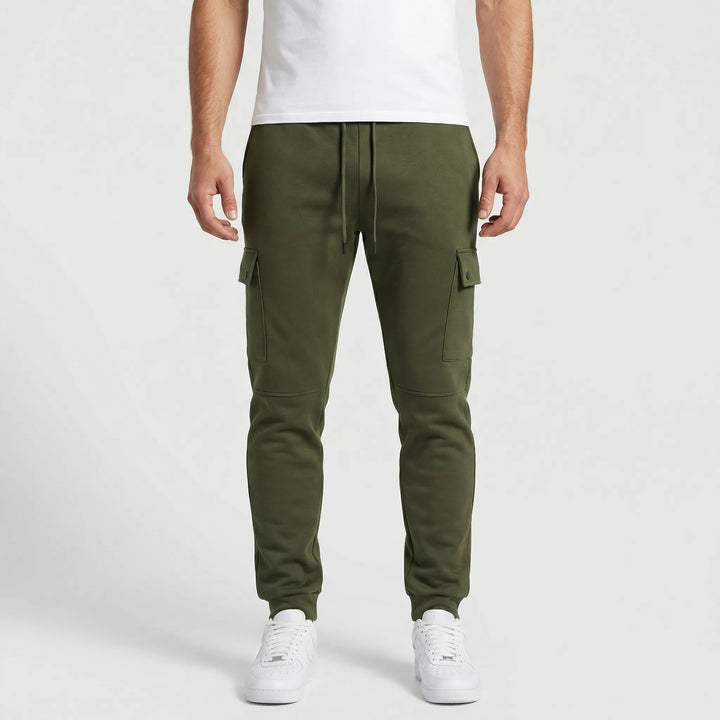 Slim Fit Herenbroek In Streetwear-Stijl - Leland
