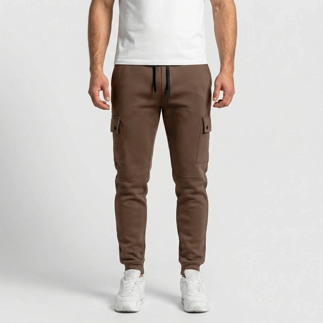 Slim Fit Herenbroek In Streetwear-Stijl - Leland