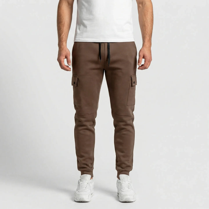 Slim Fit Herenbroek In Streetwear-Stijl - Leland