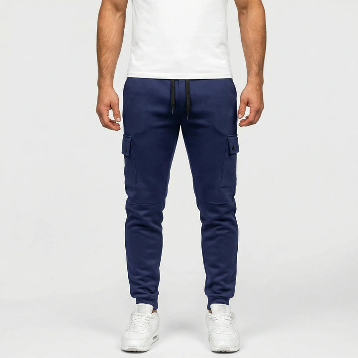Slim Fit Herenbroek In Streetwear-Stijl - Leland