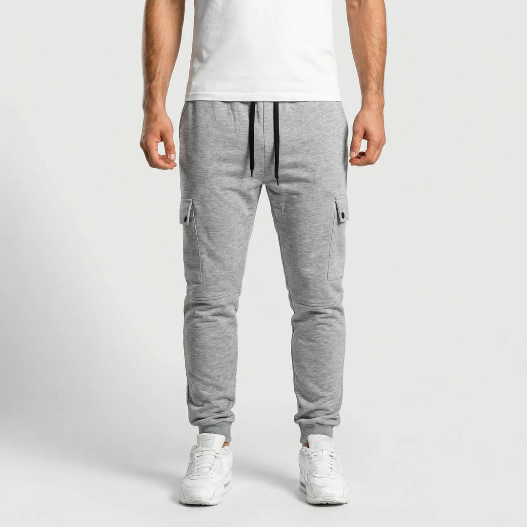 Slim Fit Herenbroek In Streetwear-Stijl - Leland