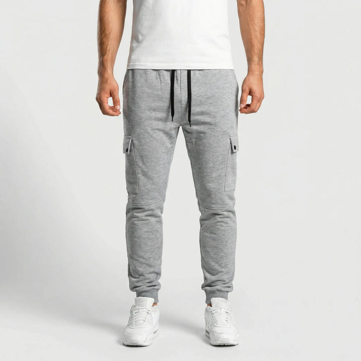 Slim Fit Herenbroek In Streetwear-Stijl - Leland