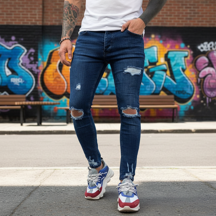 Slim Fit Herren Jeans - Theo