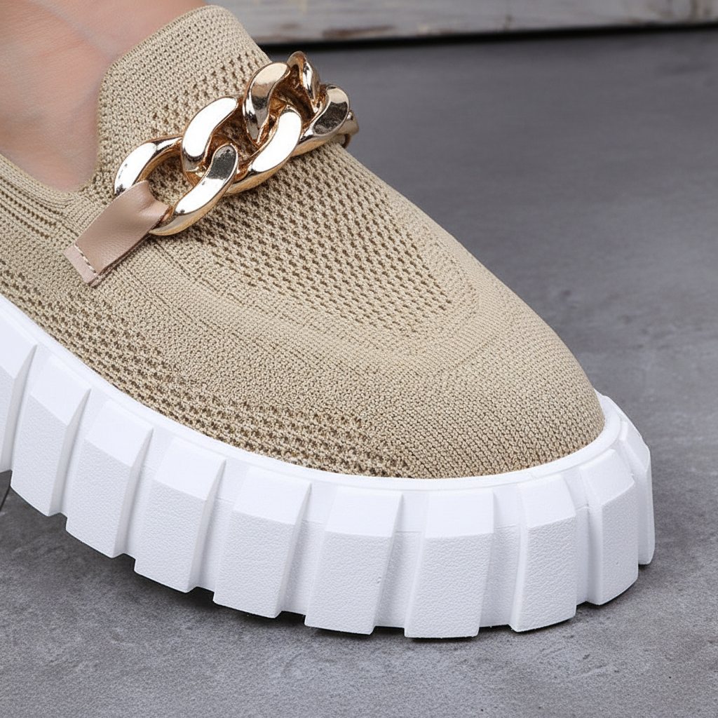 Slip On Modell Ohne Schnürsenkel - Eliza