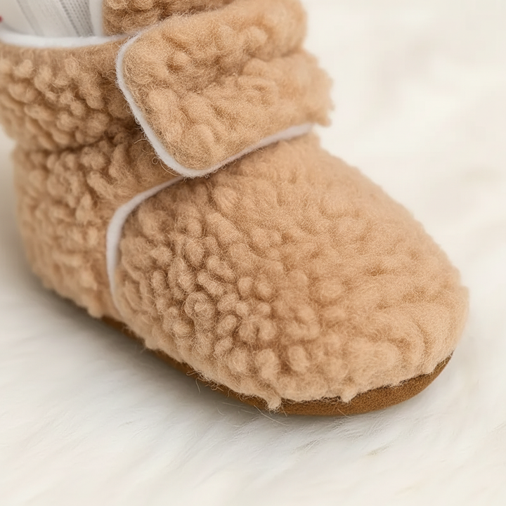 Slofsokjes Aus Teddystoff - SnuggleBoots