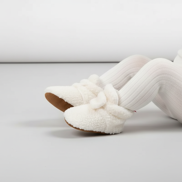 Slofsokjes Aus Teddystoff - SnuggleBoots