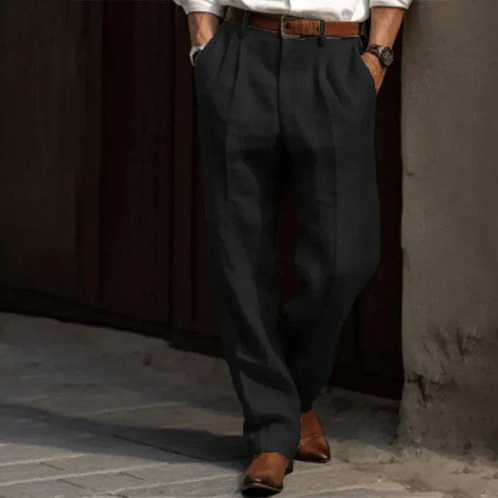 Smart Versatile Men's Trousers - Wesley