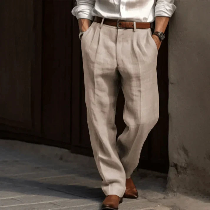 Smart Versatile Men's Trousers - Wesley