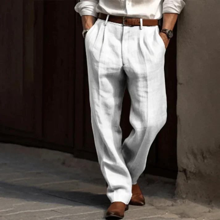 Smart Versatile Men's Trousers - Wesley