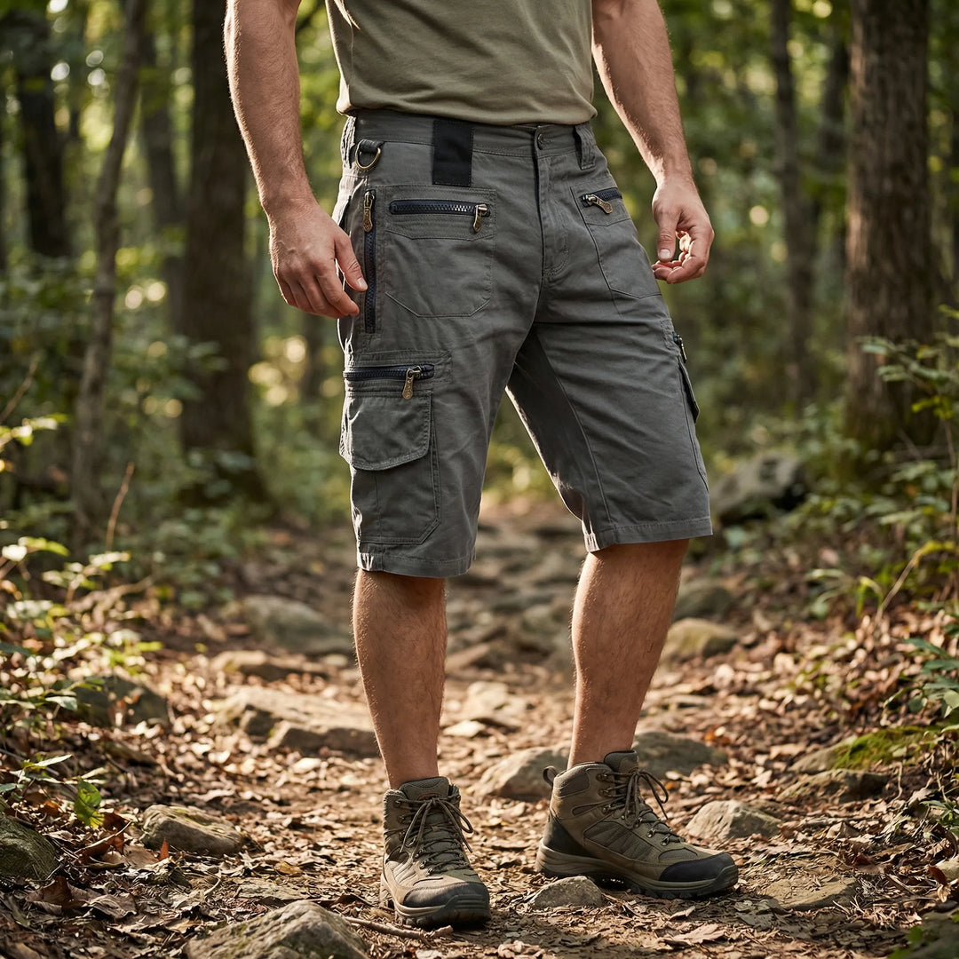 Sneldrogende Outdoorshort Met Regular Fit - Lionel