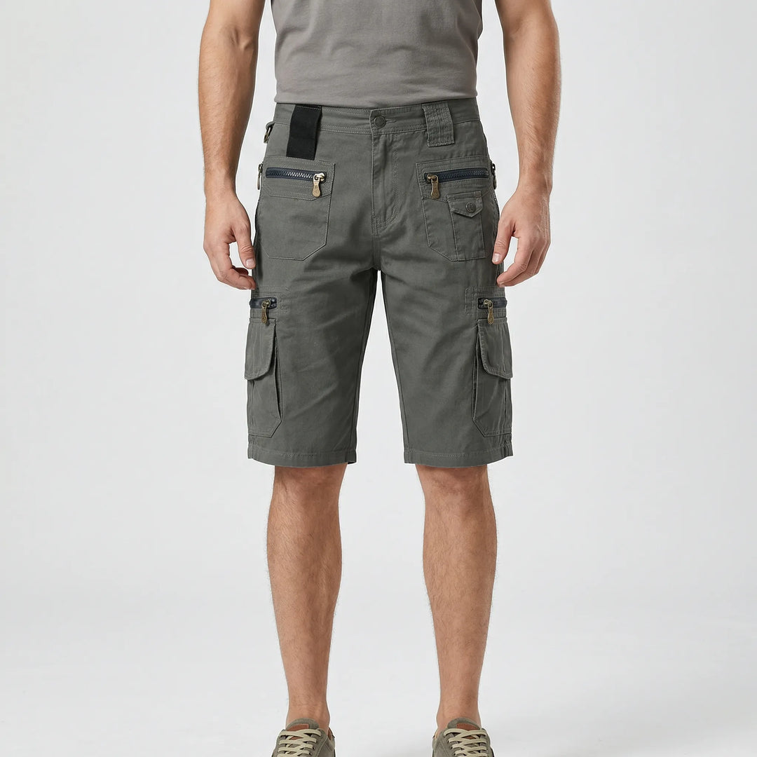 Sneldrogende Outdoorshort Met Regular Fit - Lionel