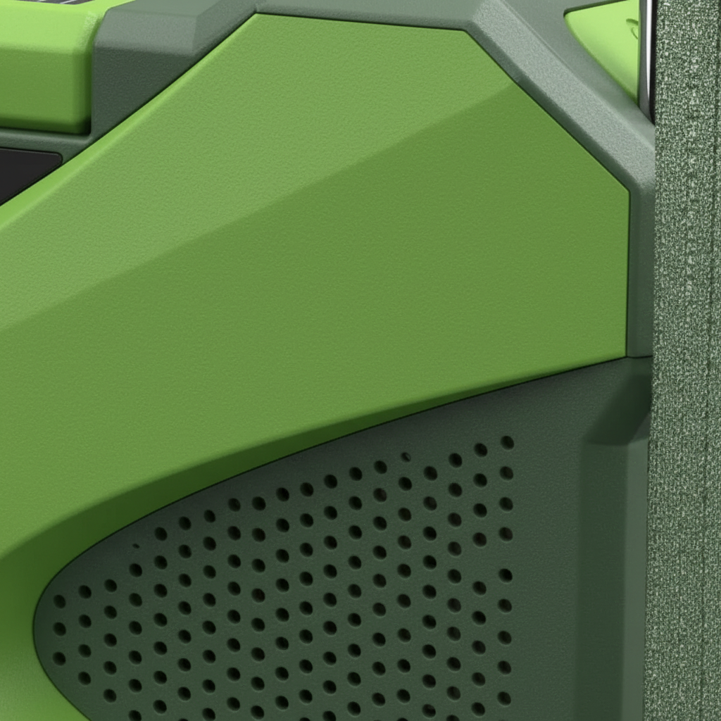 Solar Betriebenes Handkurbelradio - SafePulse