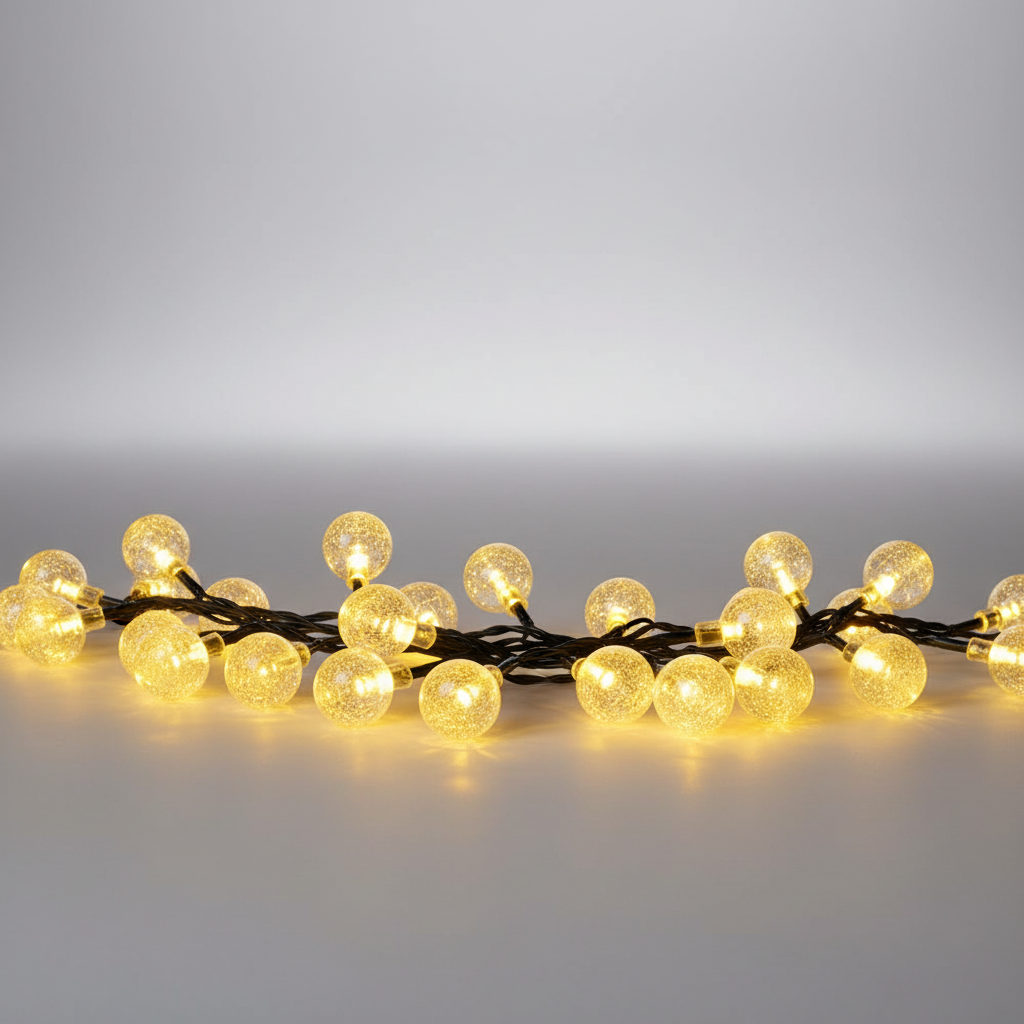 Solarbetriebene LED Lichterkette - FairyGlim