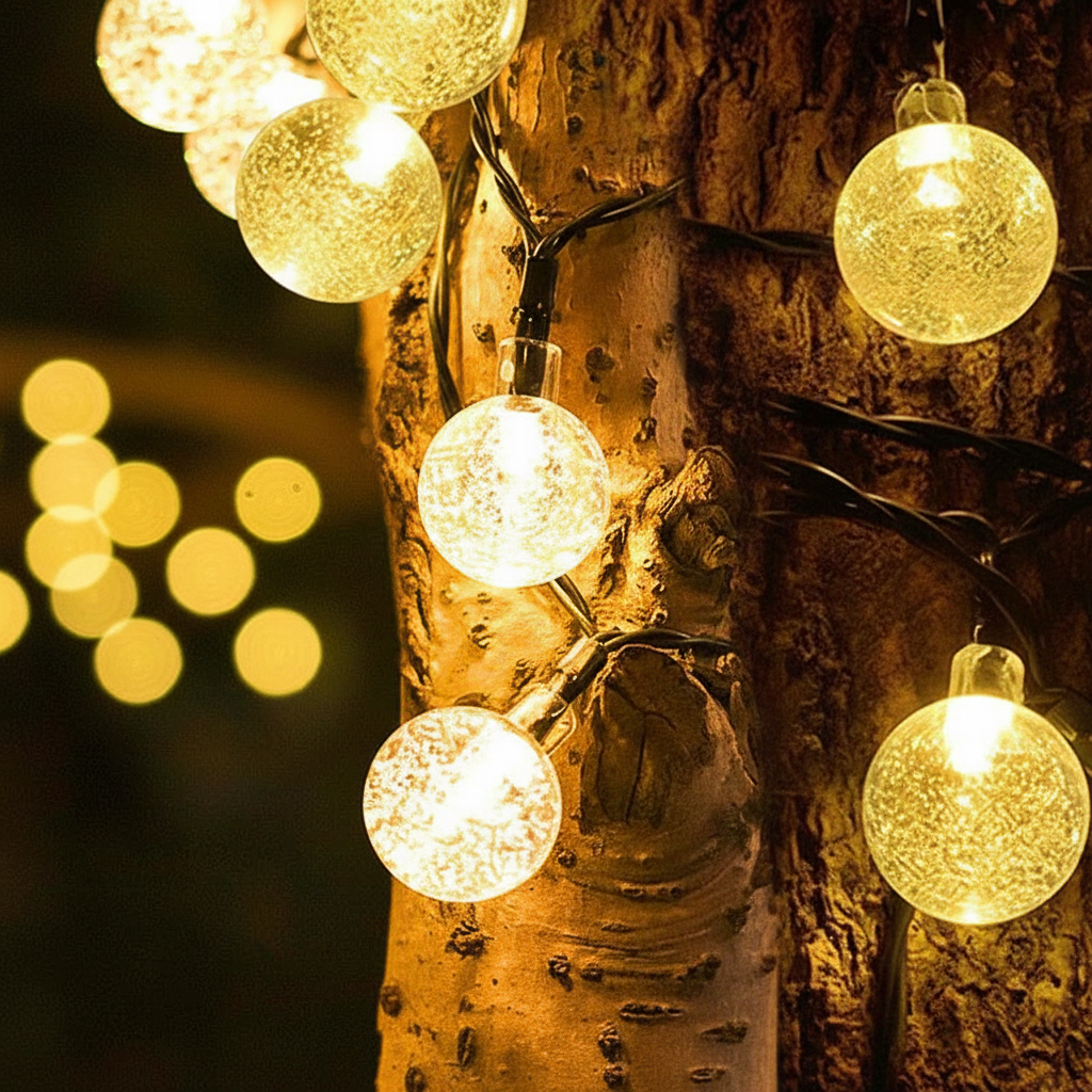 Solarbetriebene LED Lichterkette - FairyGlim