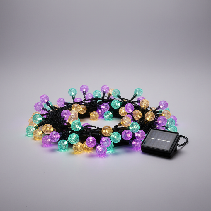 Solarbetriebene LED Lichterkette - FairyGlim