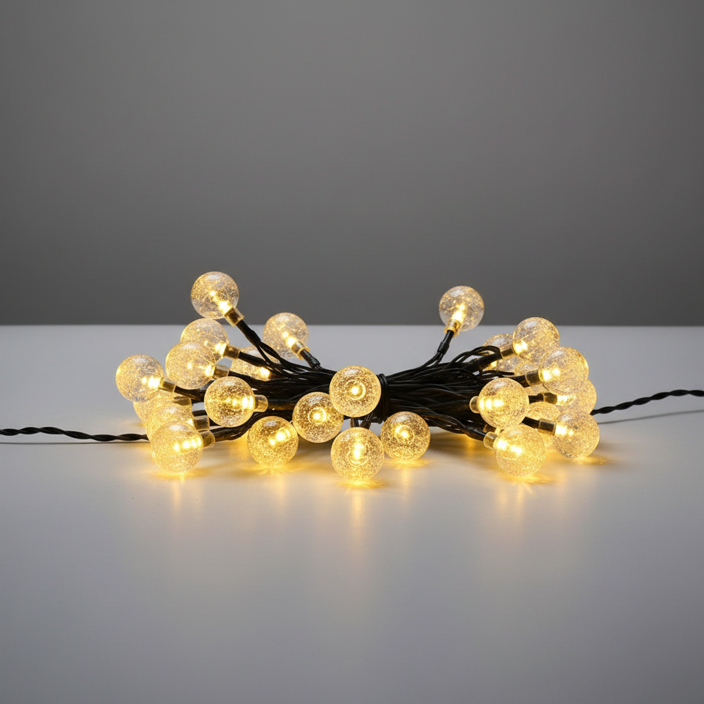 Solarbetriebene LED Lichterkette - FairyGlim