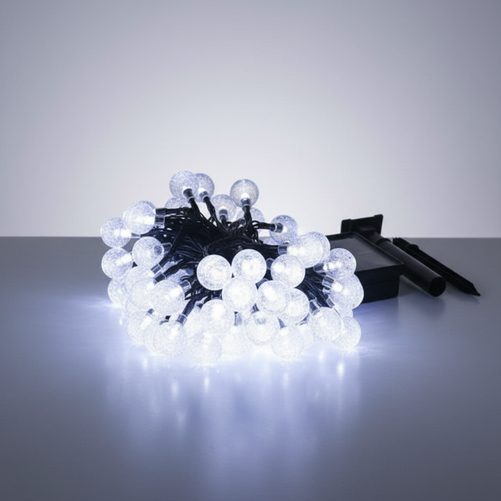 Solarbetriebene LED Lichterkette - FairyGlim