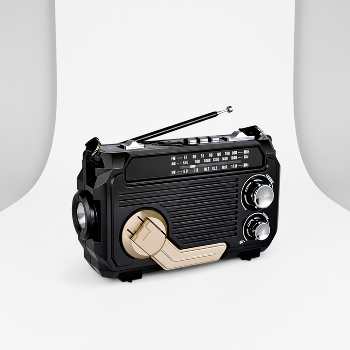 Solarbetriebene Notfallradioeinheit - PowerHaven