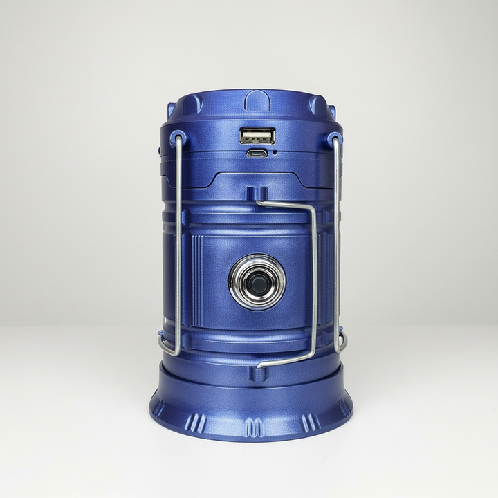 Solarbetriebenes Campinglicht - AuraBeam