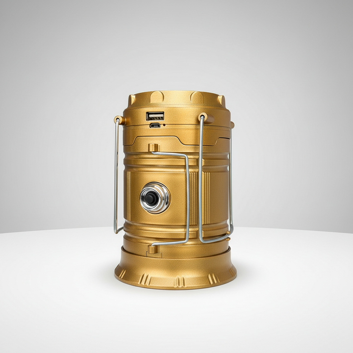 Solarbetriebenes Campinglicht - AuraBeam