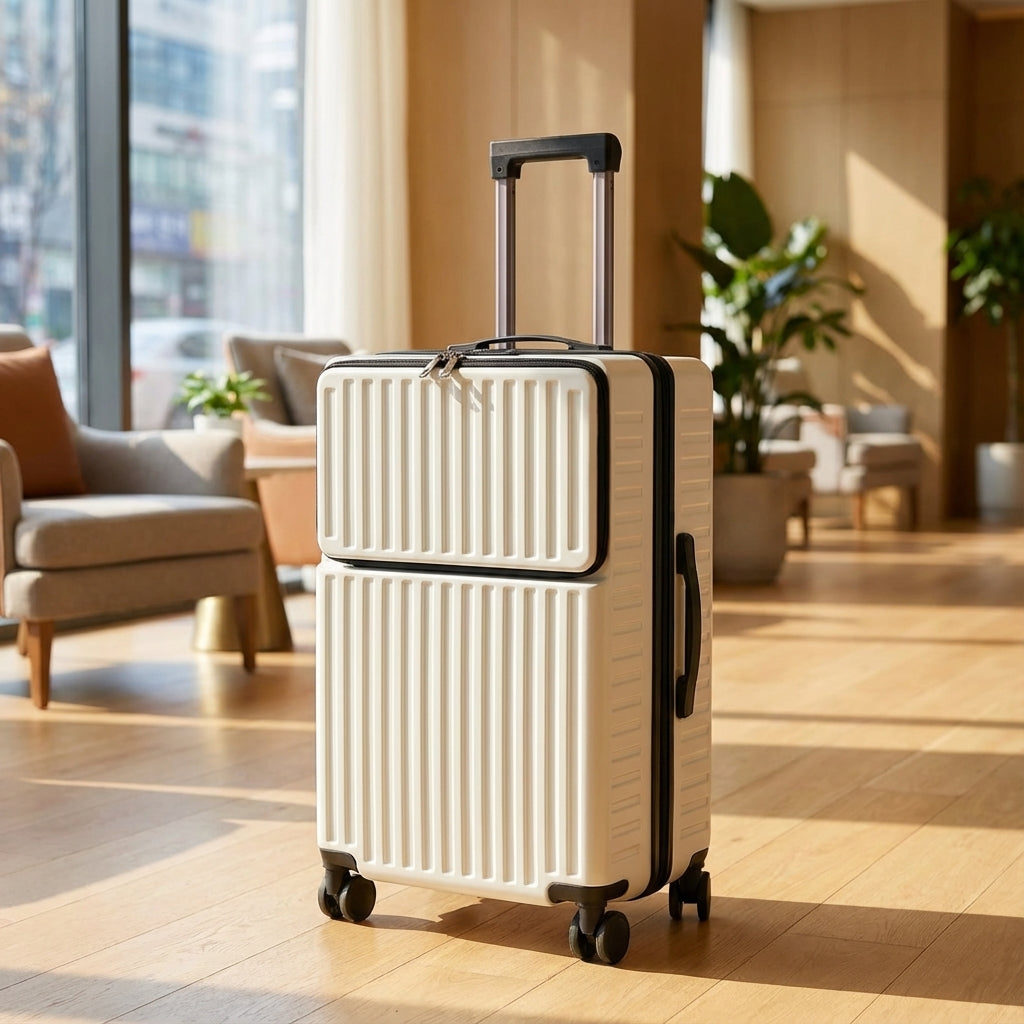 Spinner Koffer Met Voorvak - Travelift