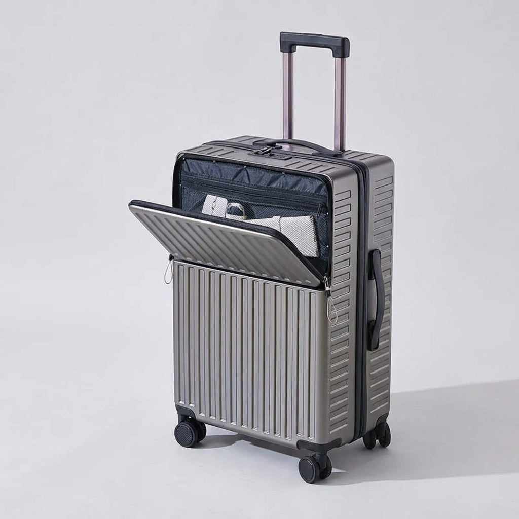 Spinner Koffer Met Voorvak - Travelift