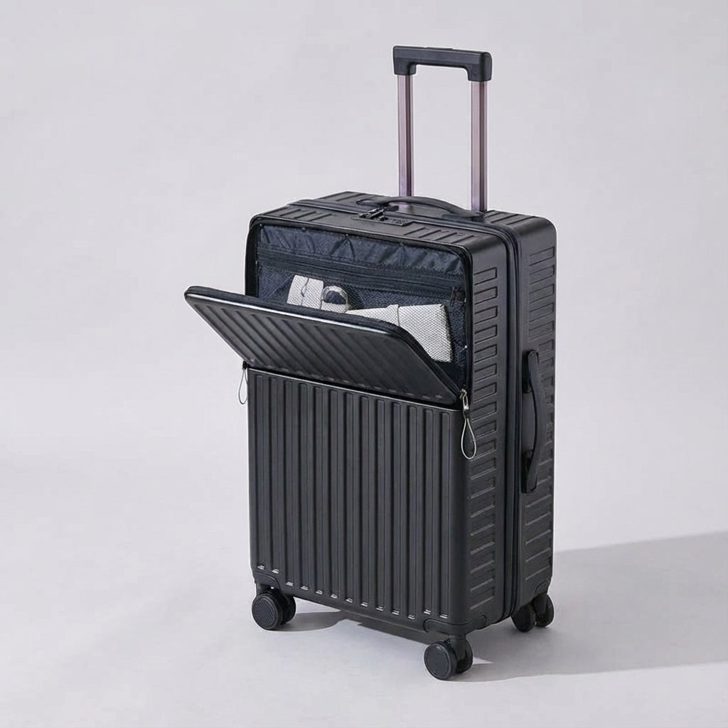 Spinner Koffer Met Voorvak - Travelift