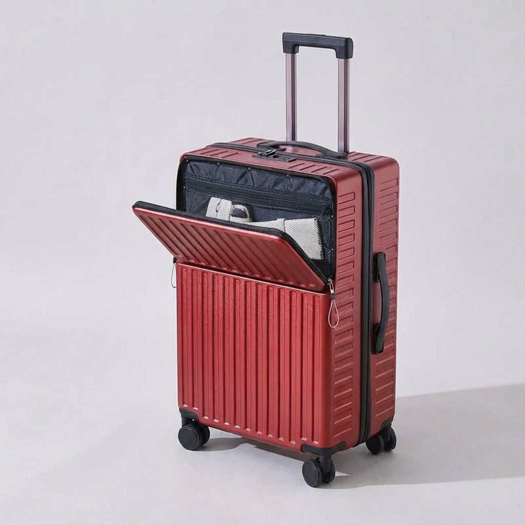 Spinner Koffer Met Voorvak - Travelift