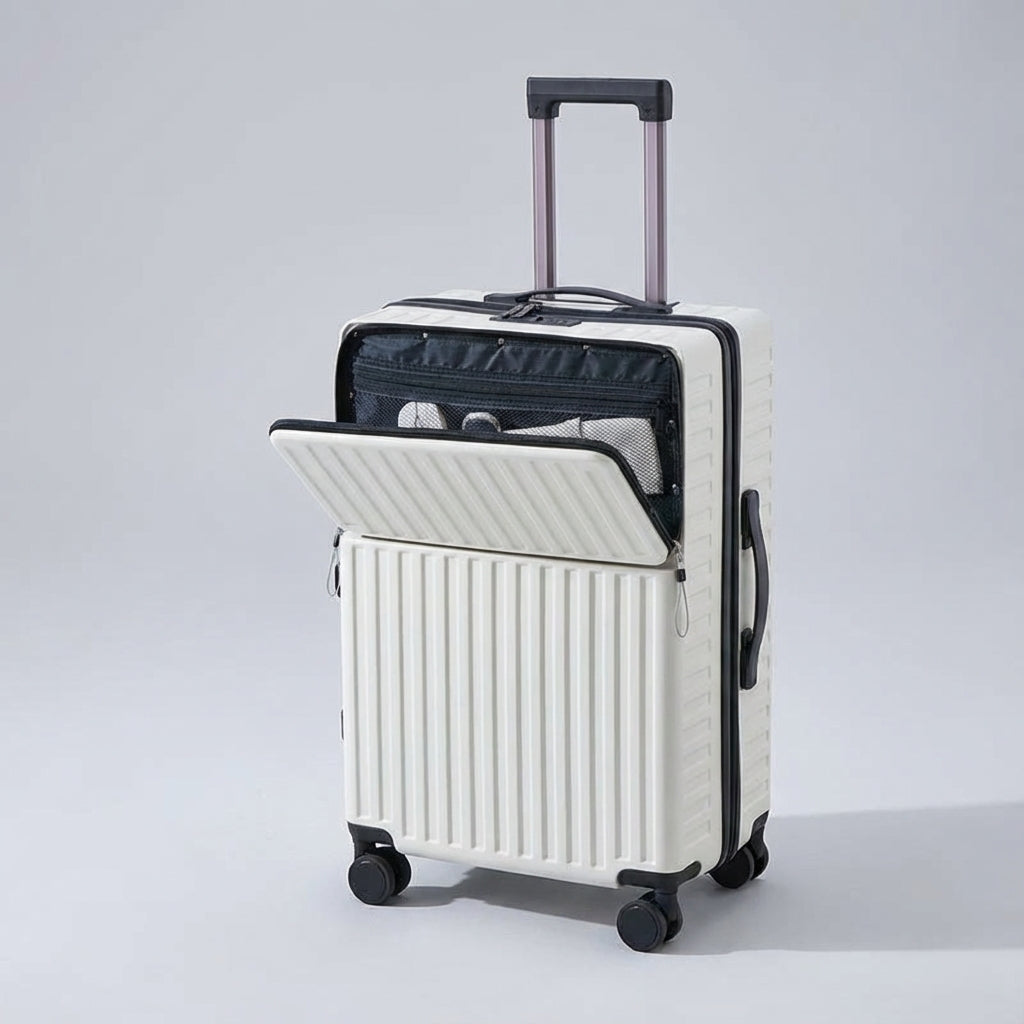 Spinner Koffer Met Voorvak - Travelift