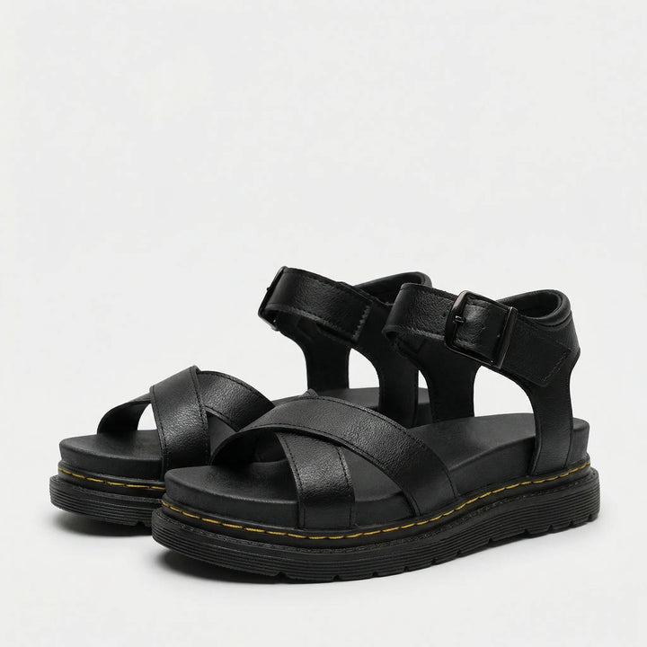 Sportliche Sandalen Mit Plateausohle - Velma