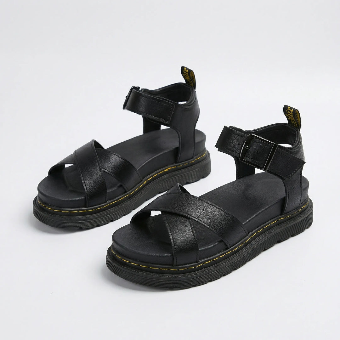 Sportliche Sandalen Mit Plateausohle - Velma