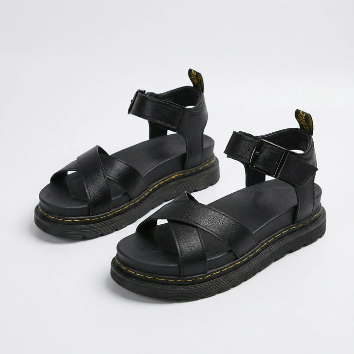 Sportliche Sandalen Mit Plateausohle - Velma