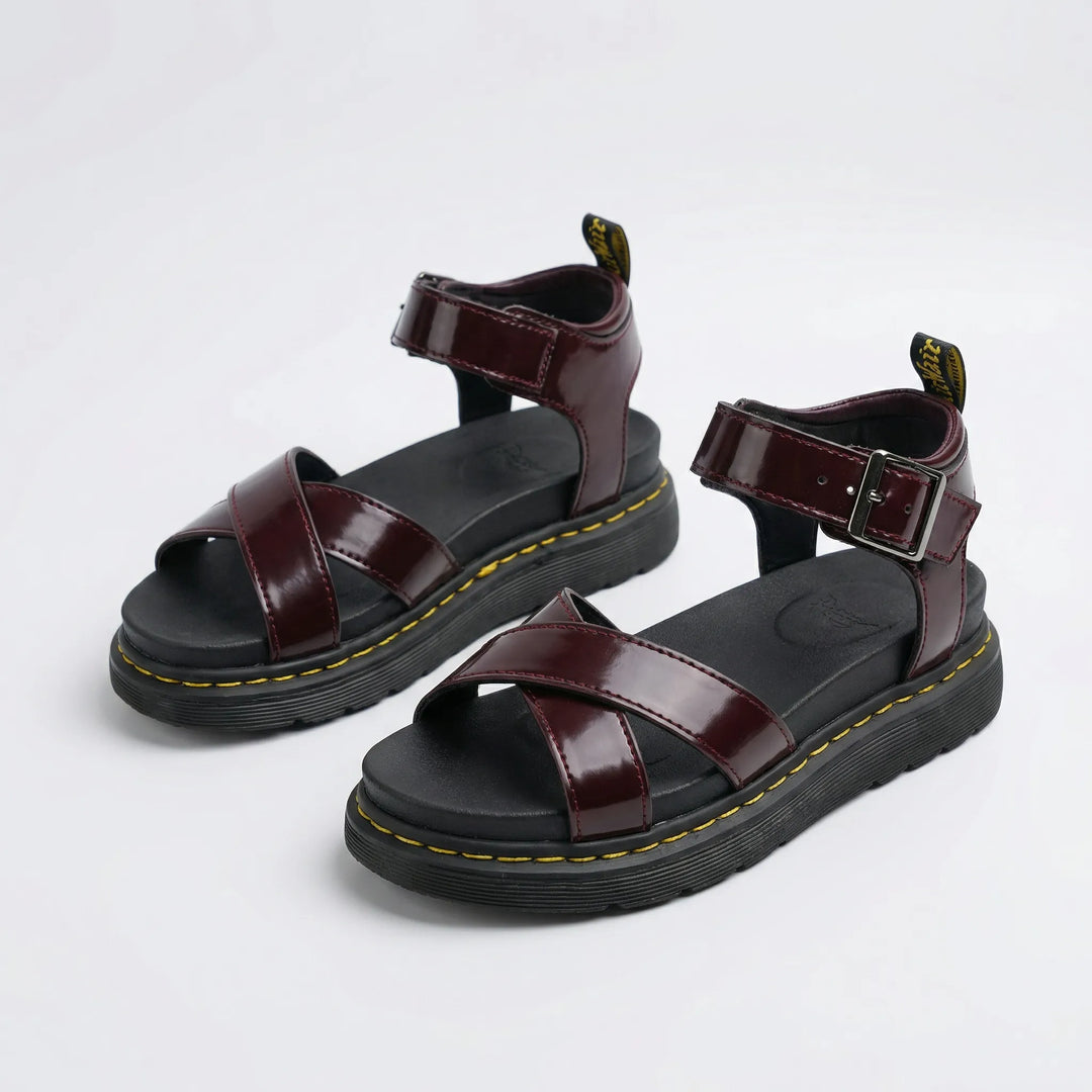 Sportliche Sandalen Mit Plateausohle - Velma